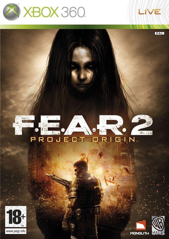 F.E.A.R. 2 - Project Origin - Xbox 360 - Actie, Shooter - 18+