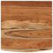 VidaXL Wastafelblad vierkant 60x60x3,8 cm massief acaciahout
