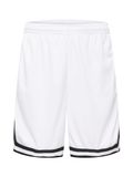 Urban Classics Stripes Mesh Korte broek - 5XL - Wit