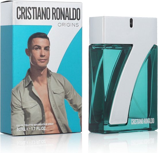 Cristiano Ronaldo CR7 Origins Eau de Toilette 50 ml heren