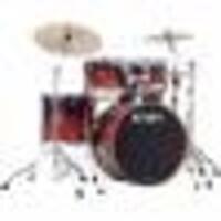 Tama MBS42S-DCF Starclassic Performer Dark Cherry Fade 4pc Shell Pack