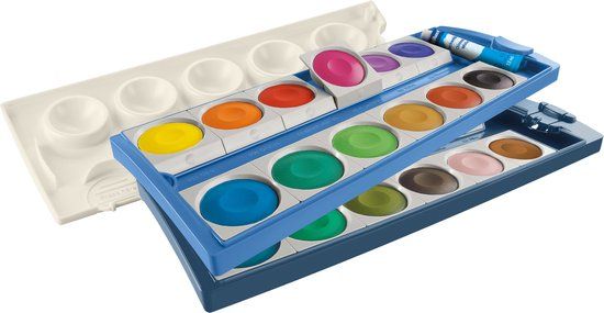 Pelikan dekverfdoos 735/K24 Eco 24 kleuren