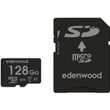 Edenwood Micro SD Card 128GB + Adapter