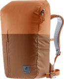Deuter UP Stockholm Rugzak met Laptopvak 22L Mocha - Pecan Terracotta