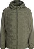 Jack & Jones JJEPERFECT HYBRID JACKET NOOS Hybridejas Dusty Olive