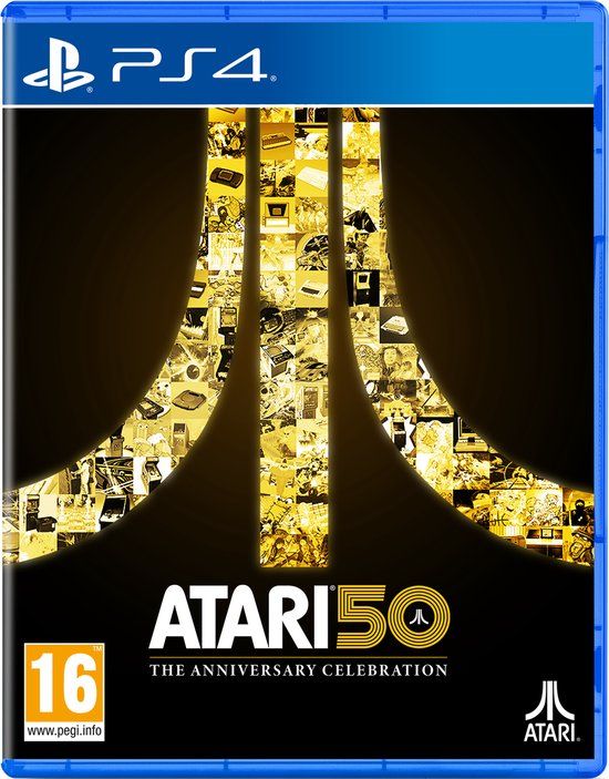 Atari 50: The Anniversary Celebration - PS4 - Standard Edition