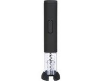 Secret de Gourmet Tire-bouchon électrique noir 9 x 6 x 28 cm - Ouvre-bouteille