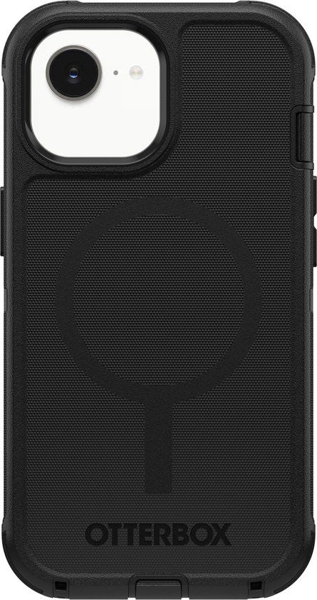 OtterBox Defender Series voor MagSafe voor Apple iPhone 16e/15/14/13, zwart