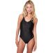 Cartel Copenhagen Maillot de bain femme fermeture éclair latérale Padang