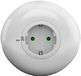 Goobay LED nachtlamp | plug-in | 3 kleuren | IP20