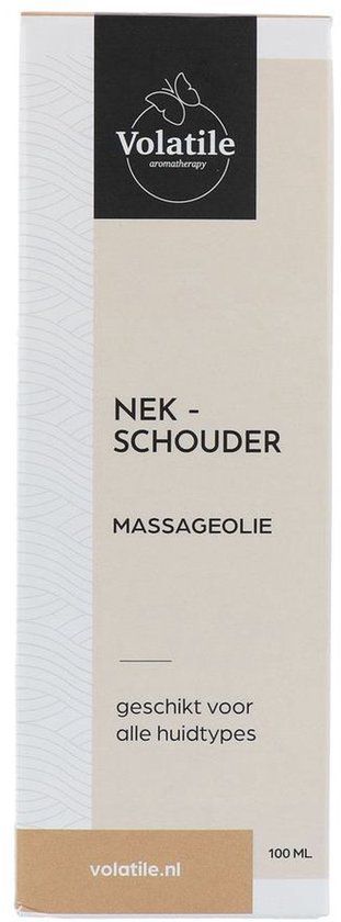 Volatile Nek-schouder Massageolie (100 ml)