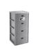 Commode Elegance Commode 40 x 40 x 80 grijs