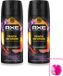 Axe Fine Fragrance Collection Peach Infusion Bodyspray - 150 ml - 2 Stuks