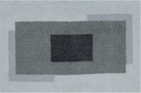 Spirella Badmat – Antislip Badkamer Mat met Modern Grafisch Design voor Elke Badkamer
