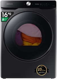 Samsung DV16DG8600BVU3 - 16KG Heat Pump Dryer - Black
