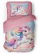 Eleganzzz Kinder Dekbedovertrek Rainbow Unicorn - Eenhoorn Dekbedovertrek - Multi - 140x200/220cm