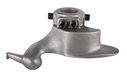 CLAS Equipements Cilinderkop voor demontage, staal - SA 8901
