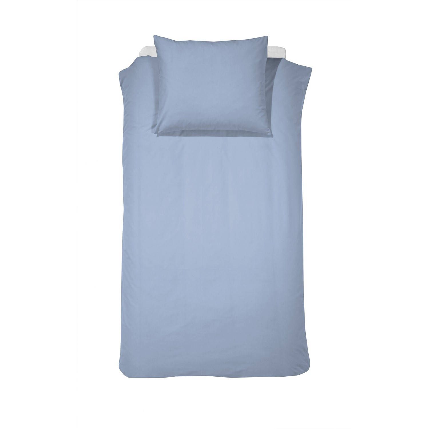 Cinderella weekend dekbedovertrek katoen 140x200/220 cm soft blue