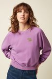 King Louie Bibi Sweatshirt 10885 Iris Purple