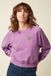 King Louie Bibi Sweatshirt 10885 Iris Purple