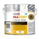 Zinsser Allcoat Interior Matt - Mélangé à la couleur - 2,5 L