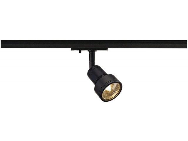 SLV Puri zwart 1-fase railverlichting - 4024163144698