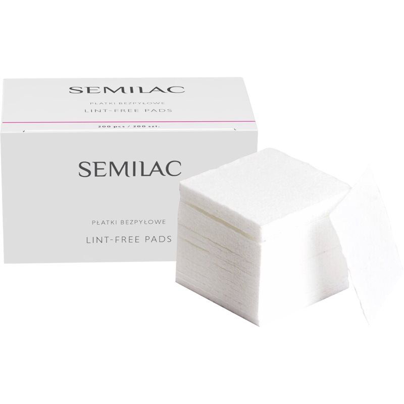 Semilac Dust-Free Flakes 200 Pieces for Hybrid Nail Removal