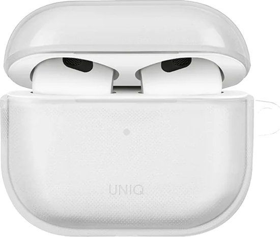 Uniq Glase Case voor de Apple AirPods 3 (2021) - Glossy Clear