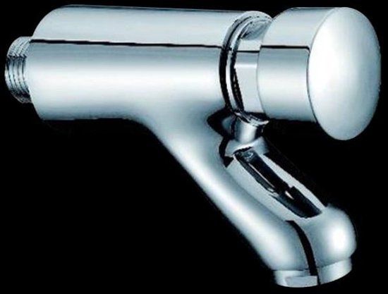 Best Design Delay Wand Toiletkraan - Chroom - Modern - 5 Jaar Garantie