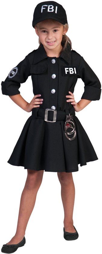 Funny Fashion FBI Meisje 152 - 8712364320503