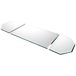 Plymor Runner Set 5mm afgeschuinde glazen spiegel, 36" x 12"