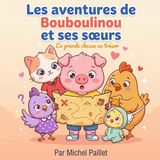Les aventures de Bouboulinou et ses sœurs: A Bilingual French English Picture Book for Kids Ages 4-9 | Learn French with a Treasure Hunt Adventure