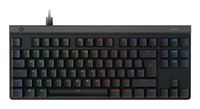 Logitech G G515 TKL Low-Profile Gaming Keyboard - Wired - USB - QWERTY - UK English - Black