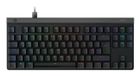 Logitech G G515 TKL Low-Profile Gaming Keyboard - Wired - USB - QWERTY - UK English - Black
