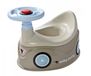 BIG Potty enfant - Gris - Avec volant - 18 mois - 5 ans