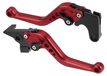 Solidchoice - Levier de frein et d'embrayage CNC en aluminium pour moto