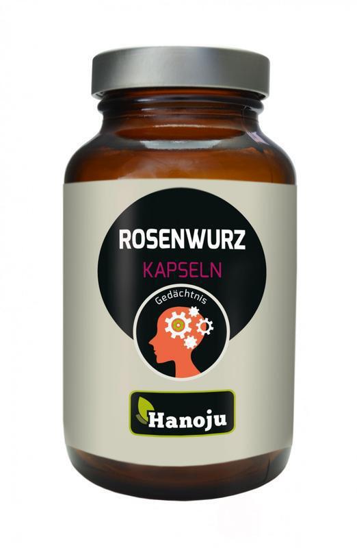 Hanoju Rhodiola rosea 3 rosavin 400 mg 90 cap