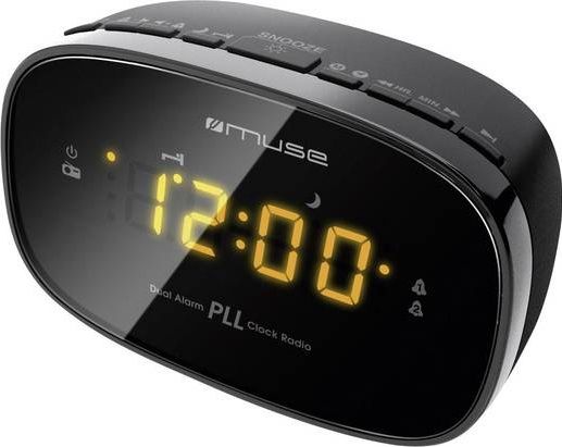 Muse M-150 CR - Klokradio - Zwart