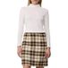 s.Oliver Jupes blanc cassé Taille : 44