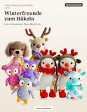 Winterfreunde zum Häkeln: Fünf winterliche Häkelanleitungen