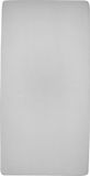 Meyco Home Uni hoeslaken tweepersoons - light grey - 160x200cm