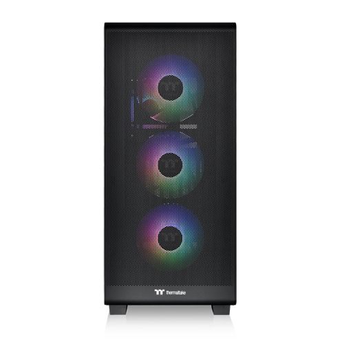 Thermaltake S250 TG Midi Tower - Zwart