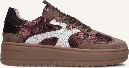 Haboob Aurelie Sneakers - Dames - Bruin - Maat 40