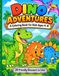 Dino Adventures: A Coloring Book for Kids Ages 4–8