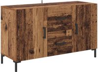 vidaXL Dressoir - Oud Hout - 100 x 36 x 60 cm