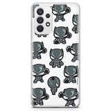 ERT GROUP mobiel telefoonhoesje voor Samsung A32 4G LTE origineel en officieel erkend Marvel patroon Black Panther 016