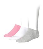 Puma - Puma Uniseks Sneaker PLAIN 3P - Sportsokken - 3 paar Heren