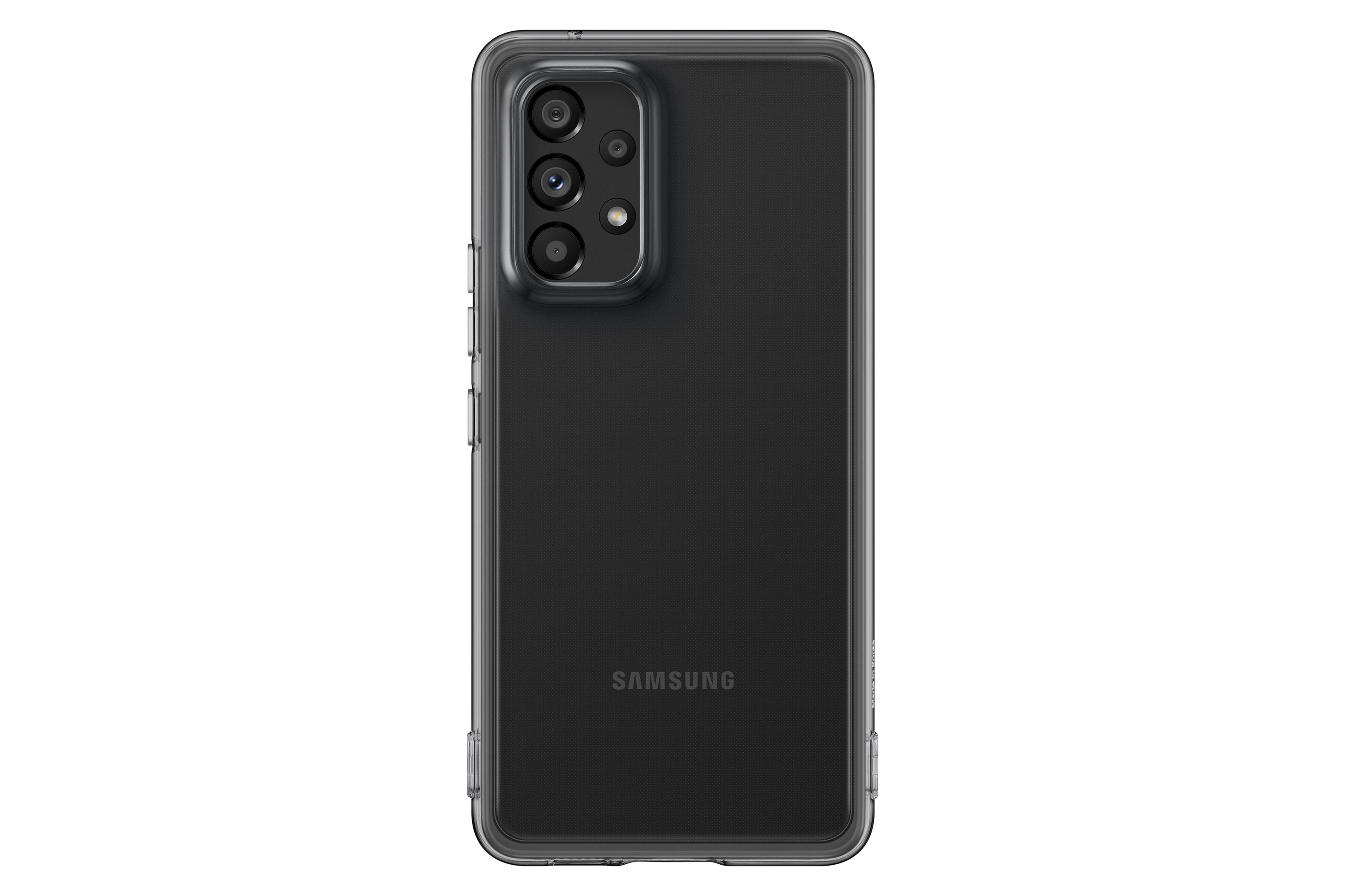 Samsung Galaxy A53 5G Cover Case - Black - TPU