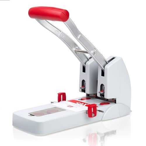 SAX Design 0-908-10 Profielperforator, 150 vellen, geringe inspanning, 2-voudige en 4-voudige perforatie