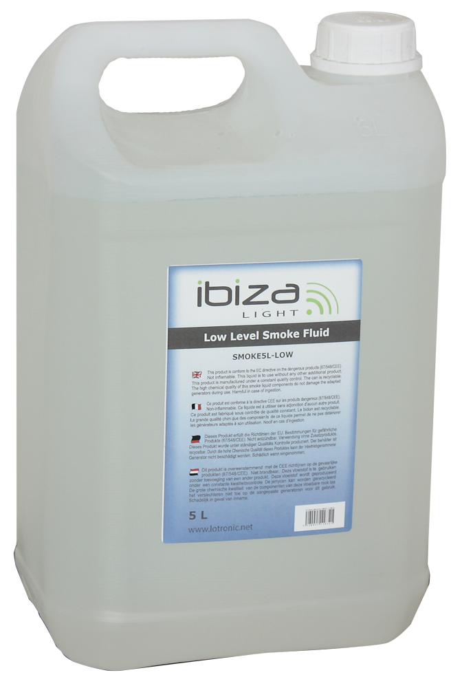 Ibiza SMOKE5L-LOW Low Fog / Lage Mist Rookvloeistof 5l